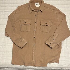 Aerie LumberJane Button-Up Shirt